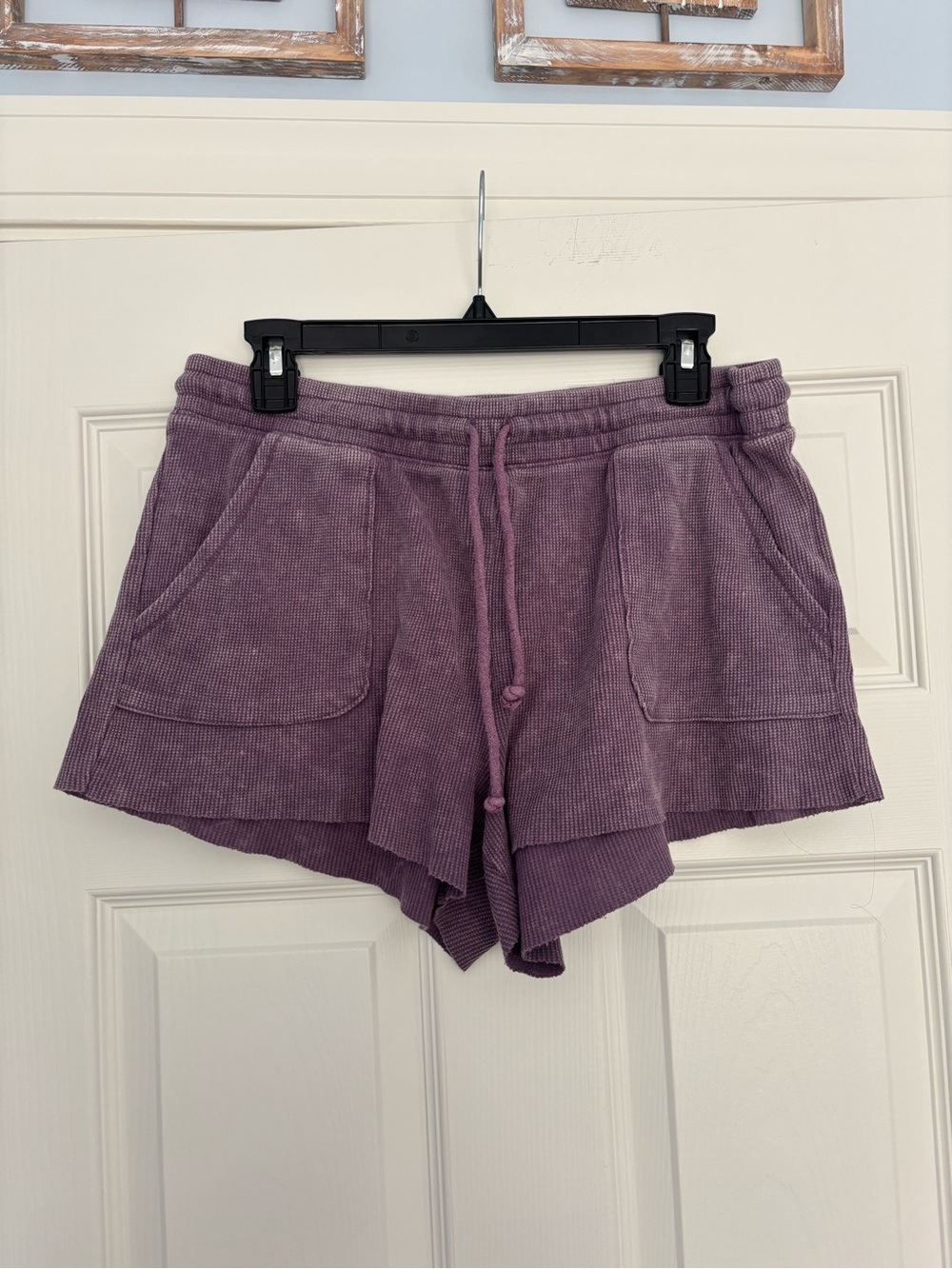 Women’s Purple Lounge Shorts